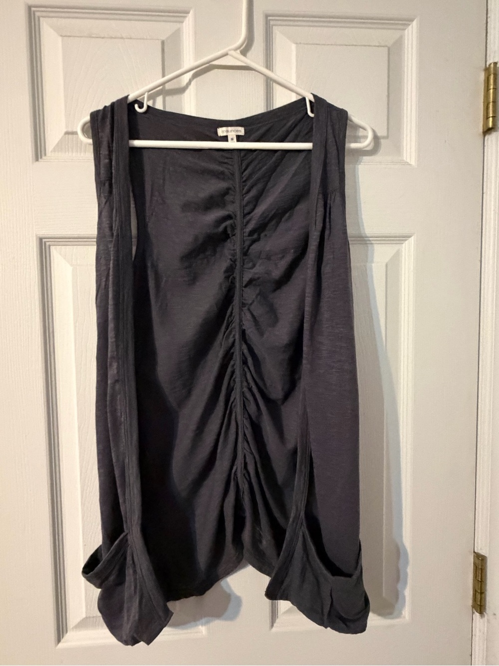Women’s Maurice’s Grsy Sleeveless Vest Size Medium